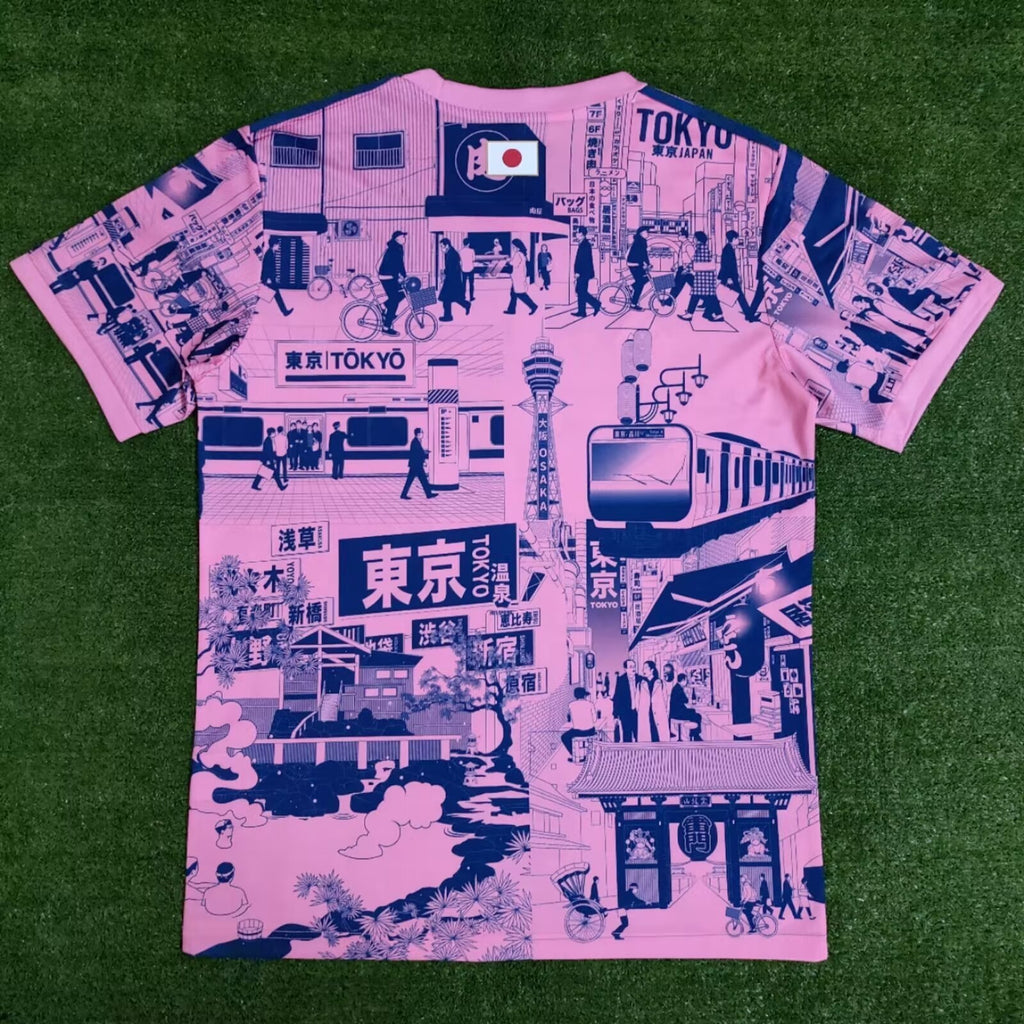 Japan Pink City 23/24