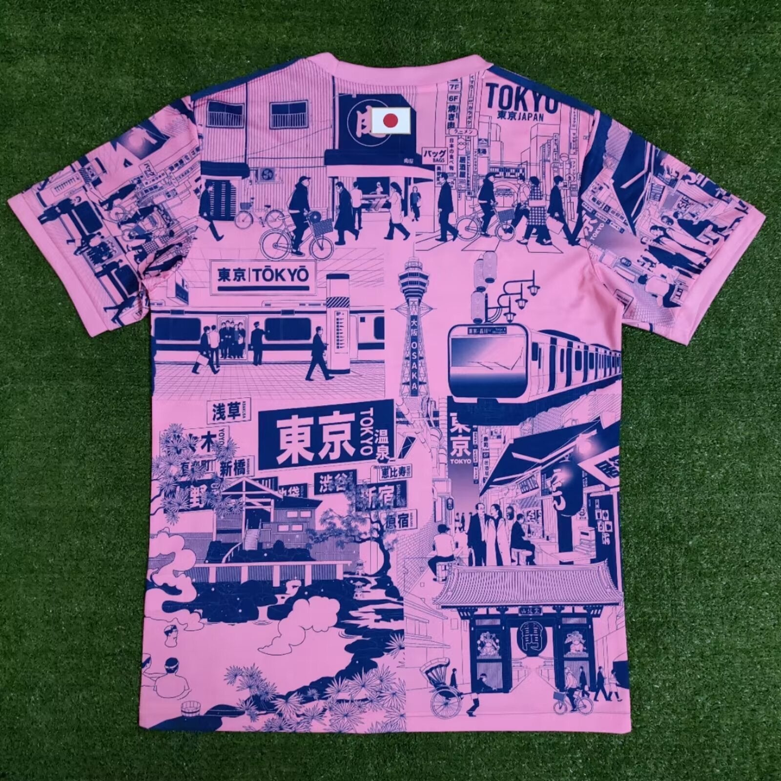 Japan Pink City 23/24