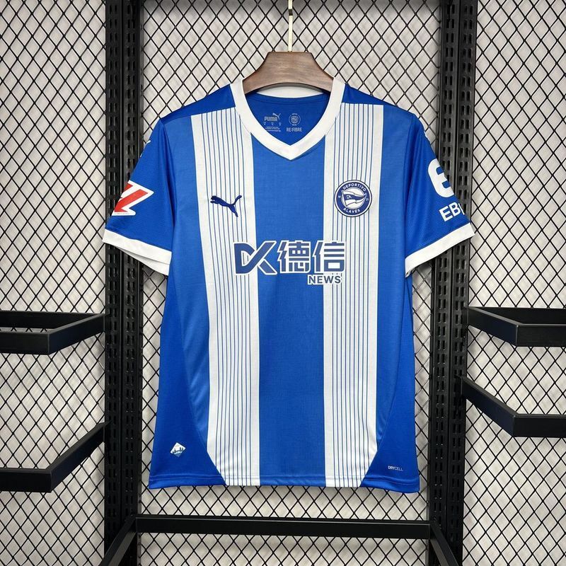 Deportivo Alavés Home 24/25