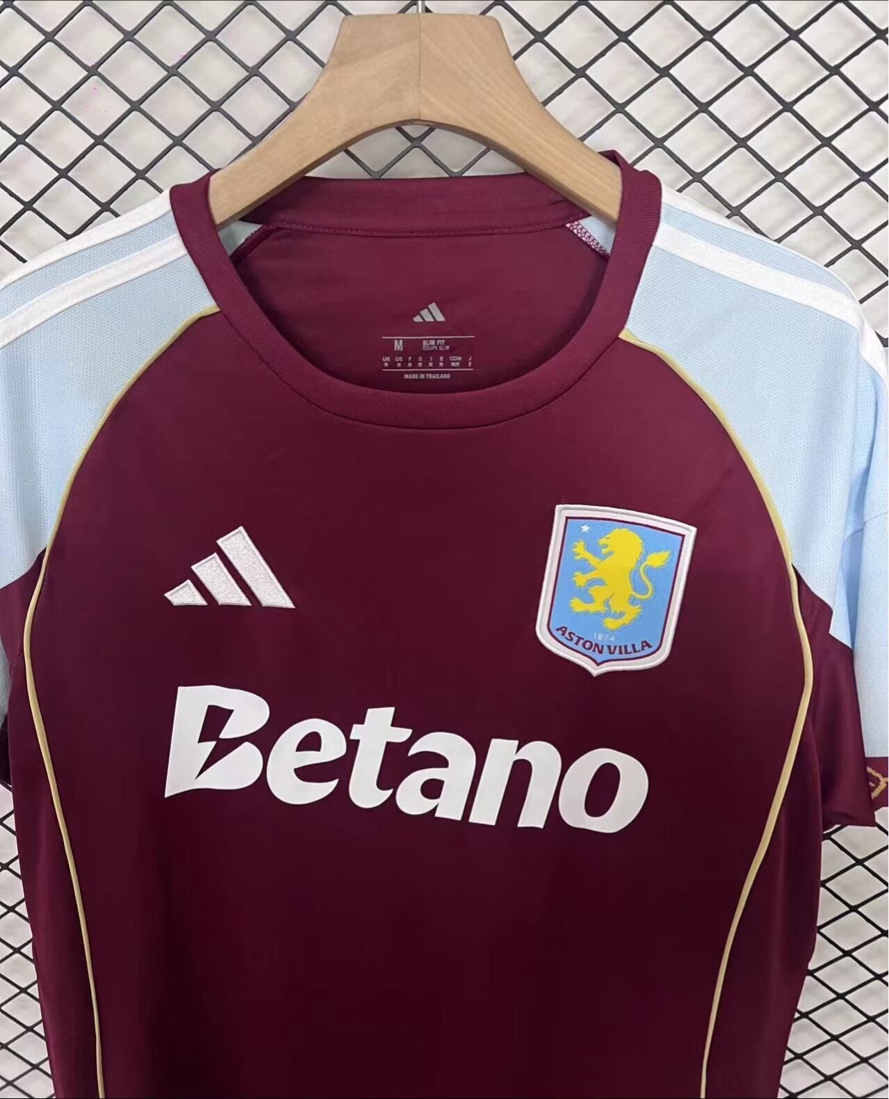 Aston Villa Home 25/26