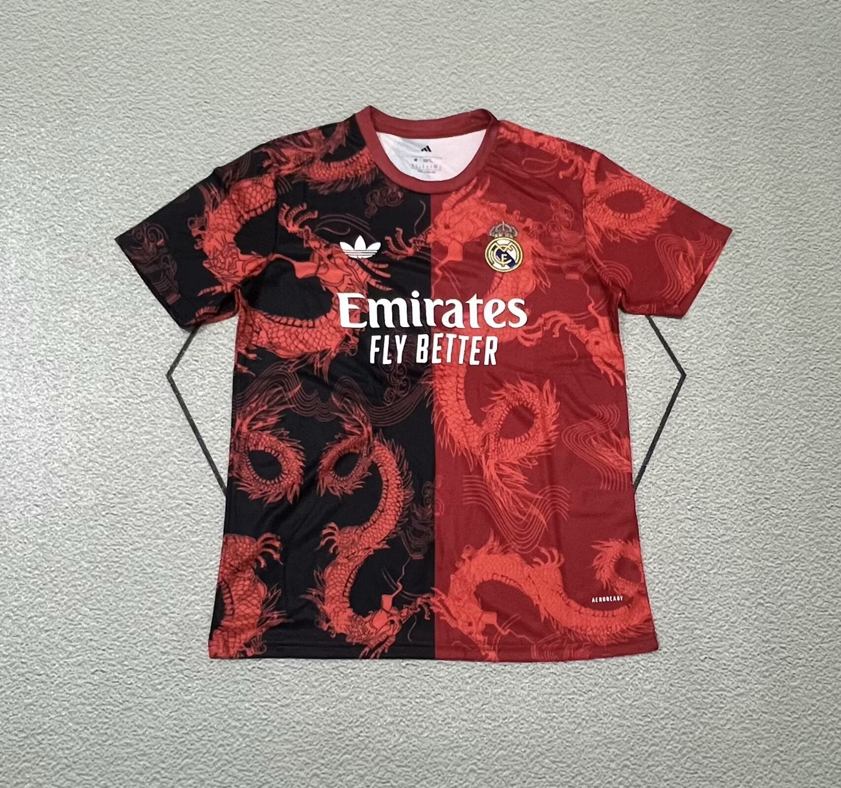 Real Madrid Special 'Red Black Dragon'