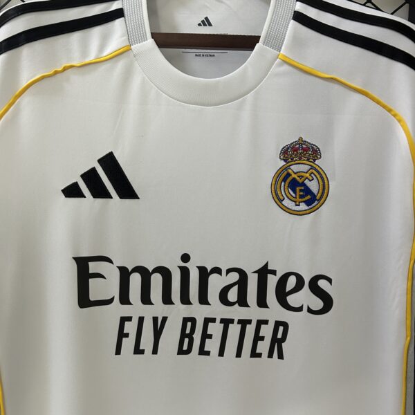 Real Madrid Home 25/26