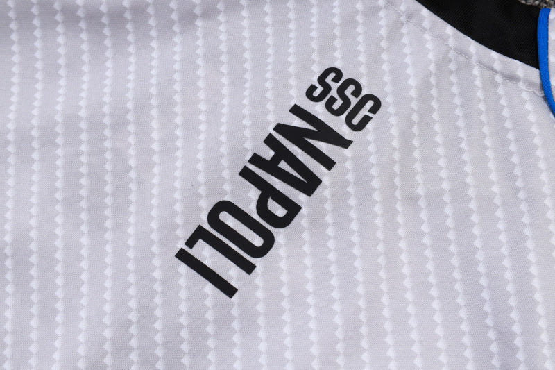 Napoli Tracksuit White & Black 25/26