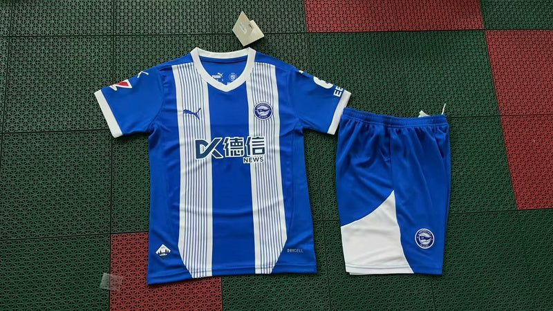 Kids Deportivo Alavés Home 24/25