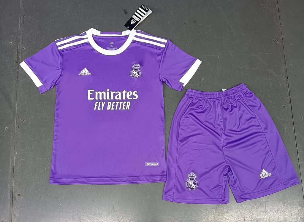 Real Madrid Retro KIDS 16/17