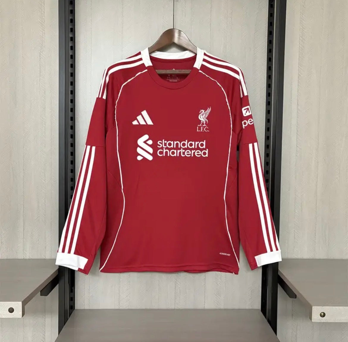 Liverpool Home Long Sleeve 25/26