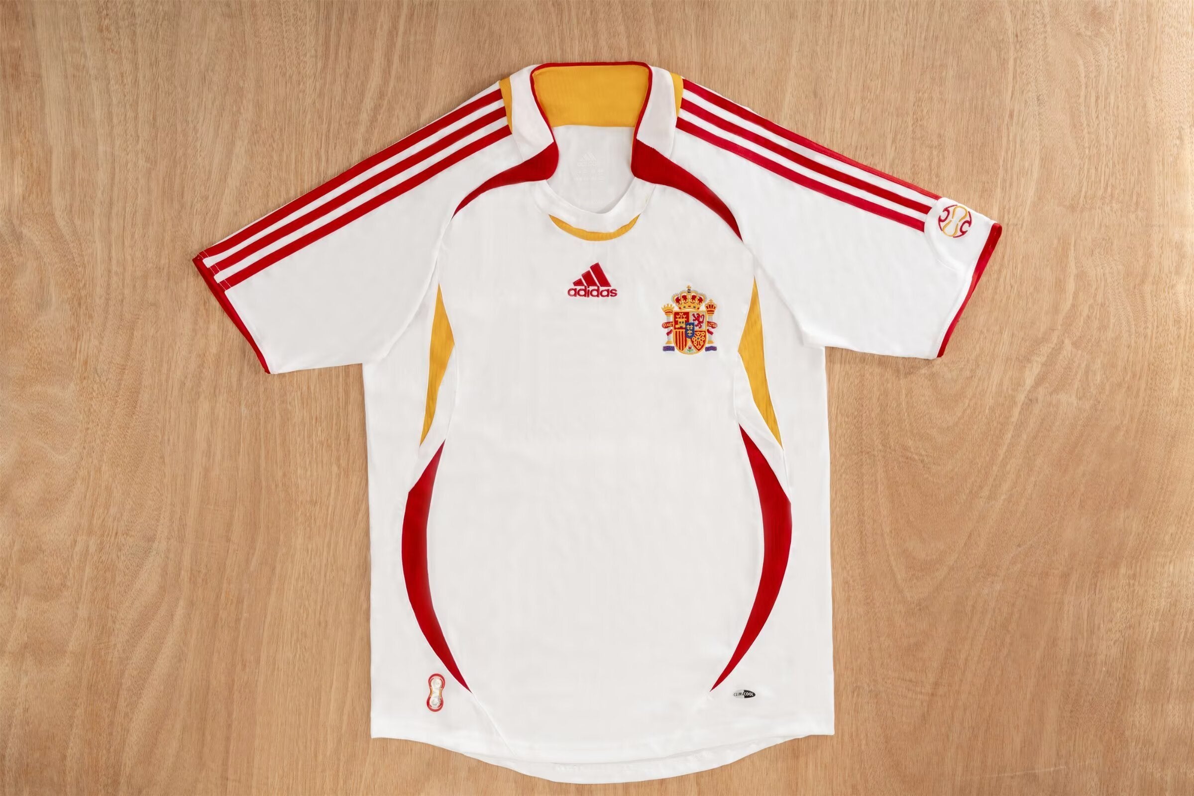 Spain Retro Home 2006