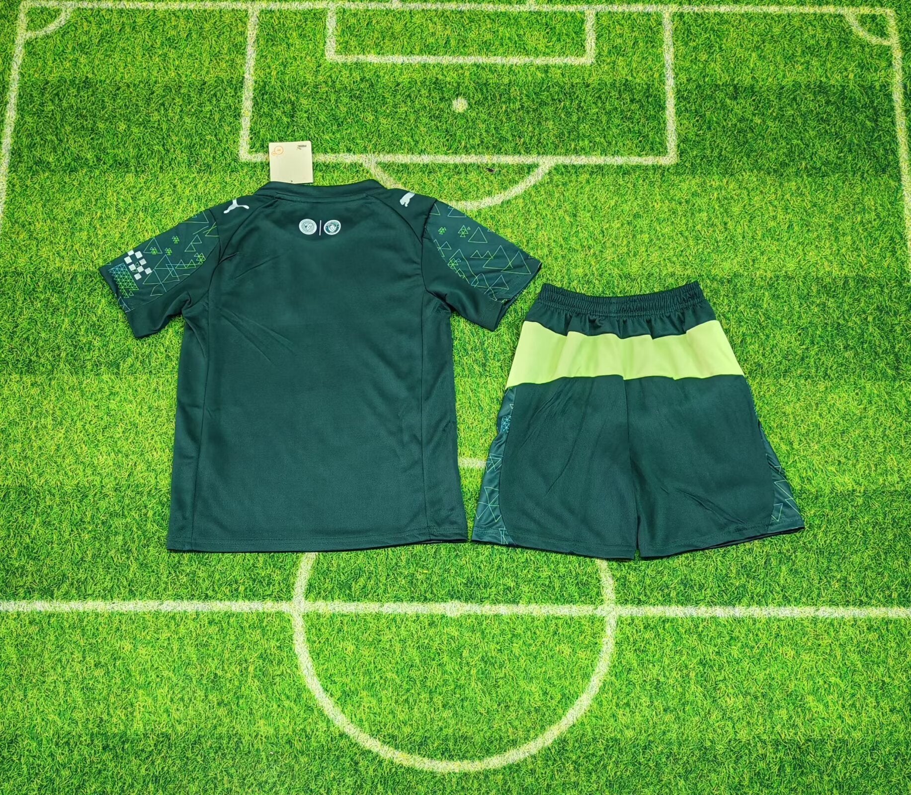 Manchester City KIDS Fourth Away 25/26