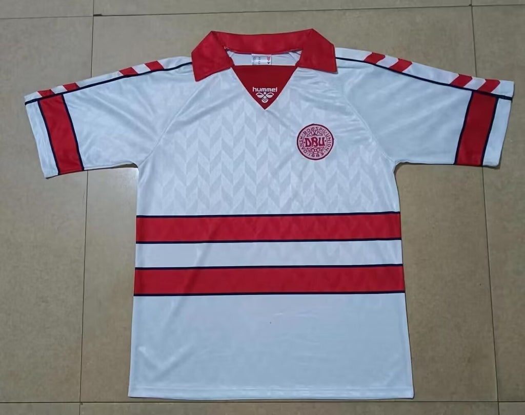 Denmark Away Retro 1988