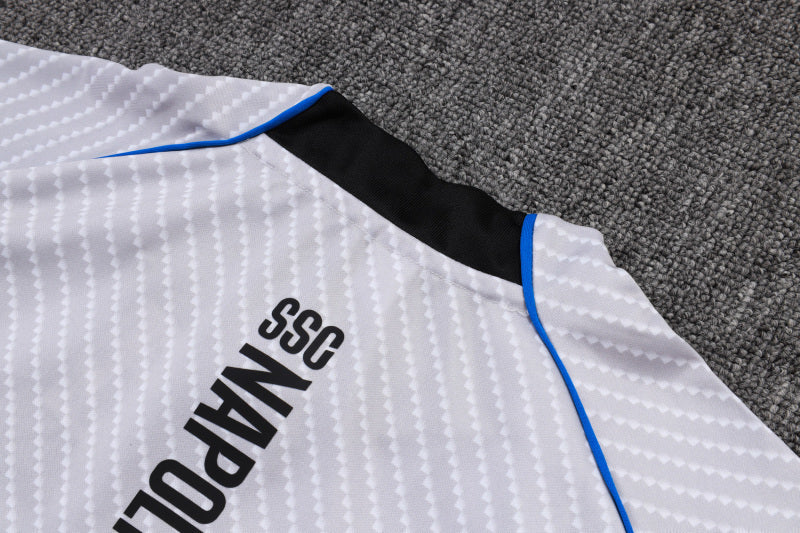 Napoli Tracksuit White & Black 25/26