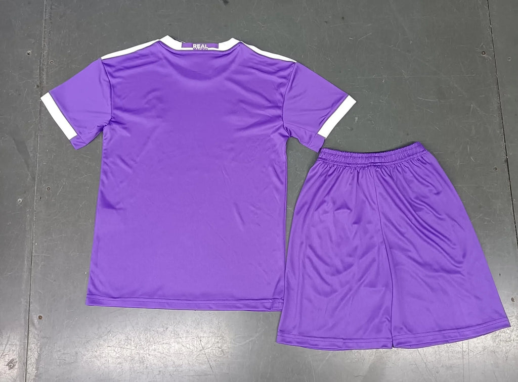 Real Madrid Retro KIDS 16/17