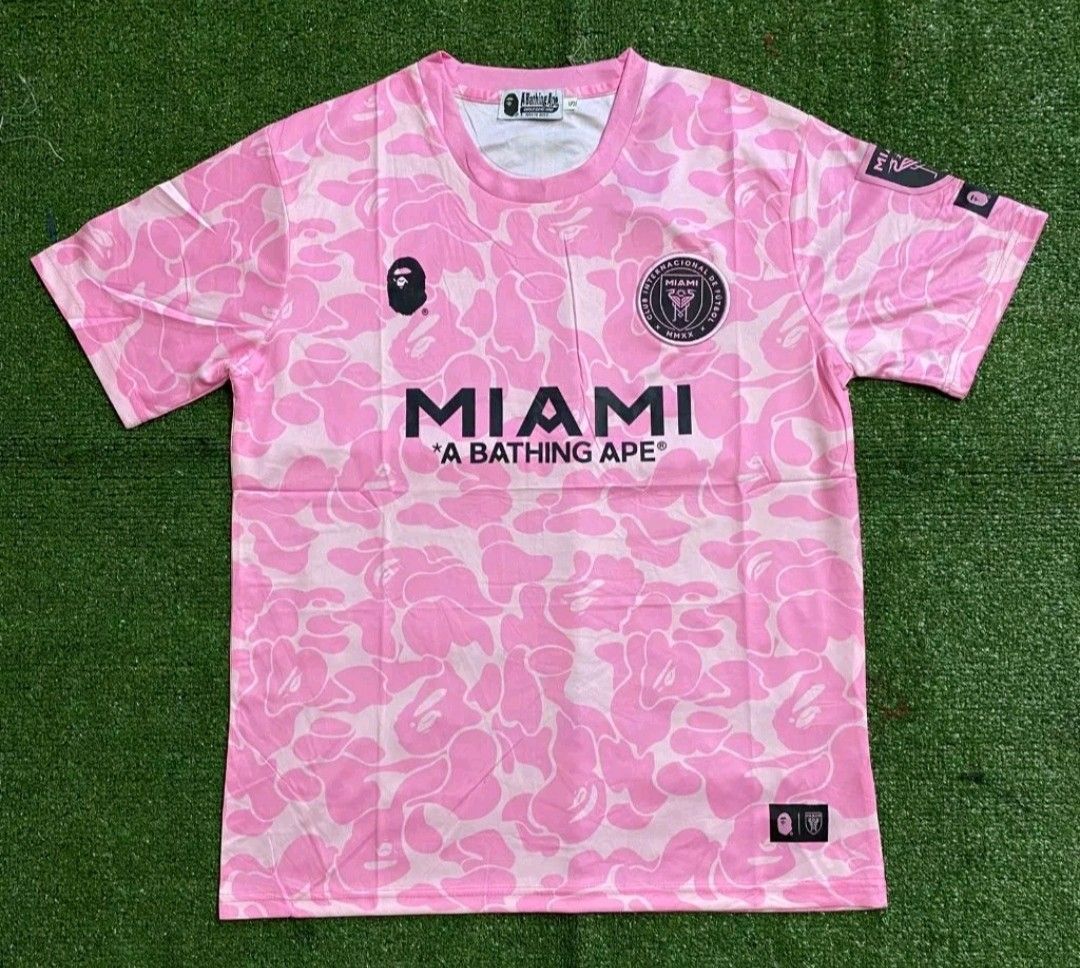 Inter Miami x Bape