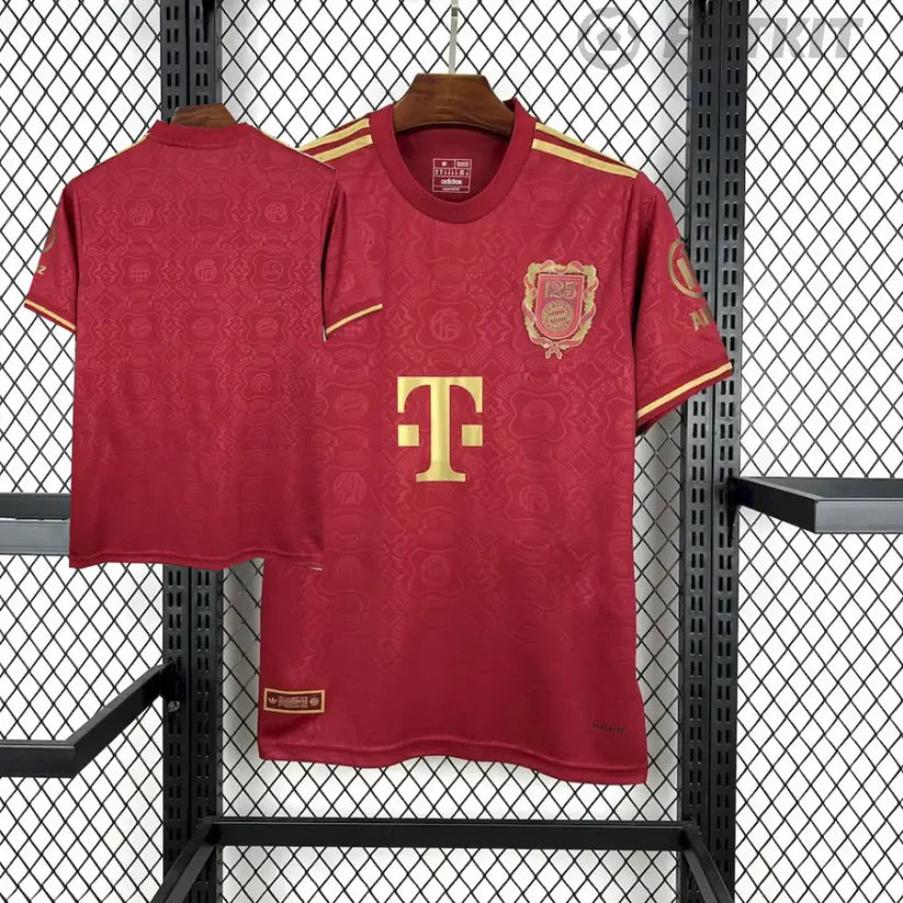 Bayern Munich 125 Anniversary Home 2025/26