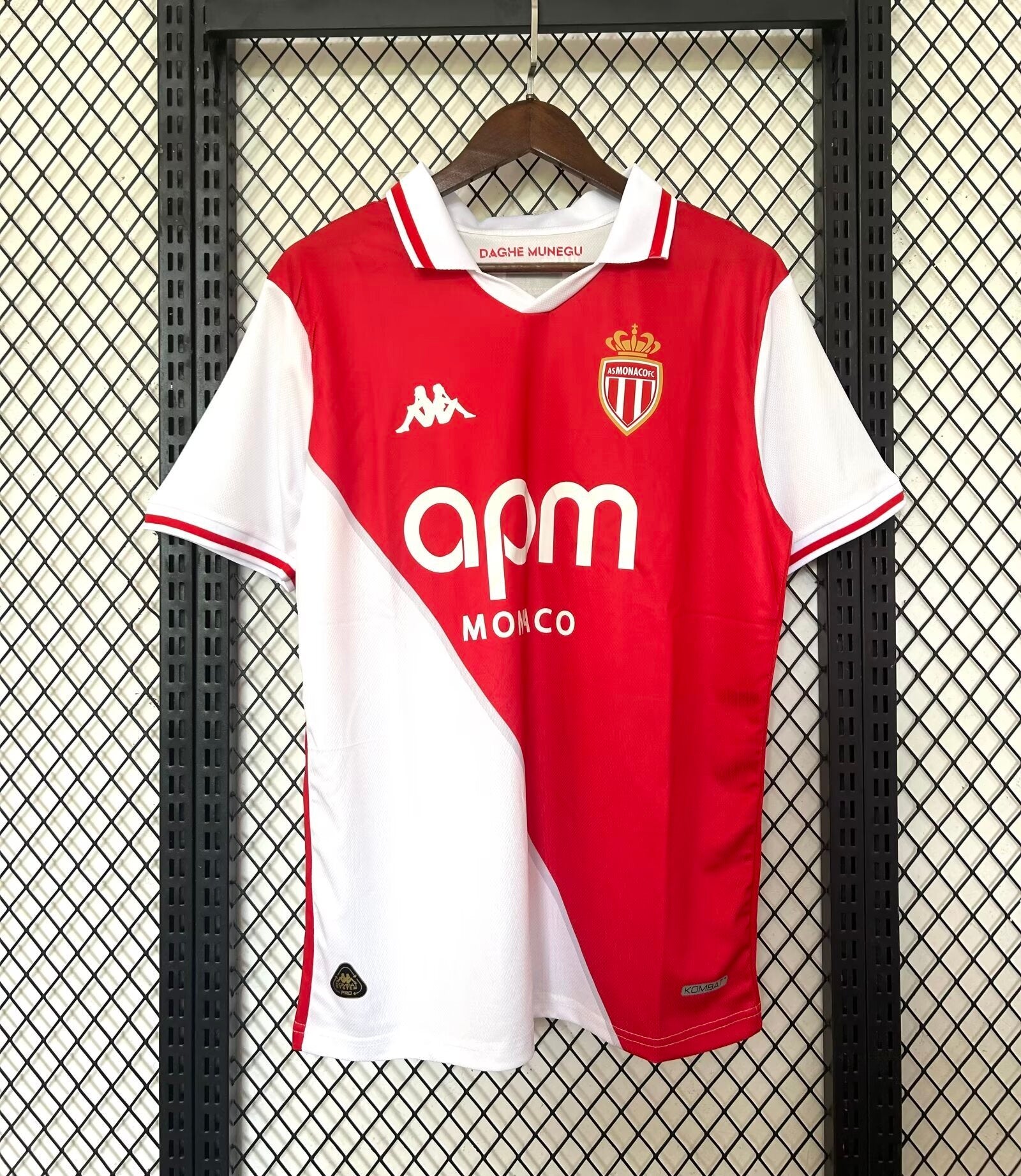AS Monaco Home 24/25