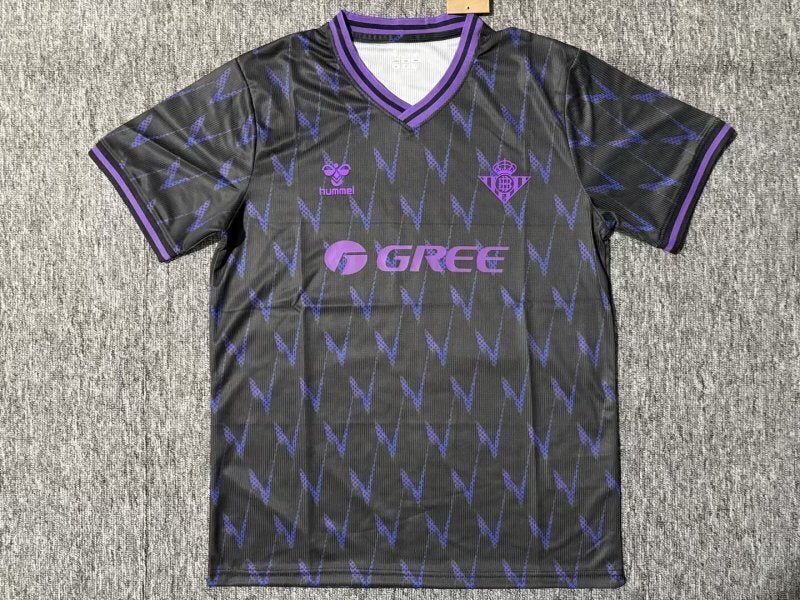 Real Betis Special Back and Purple 25/26