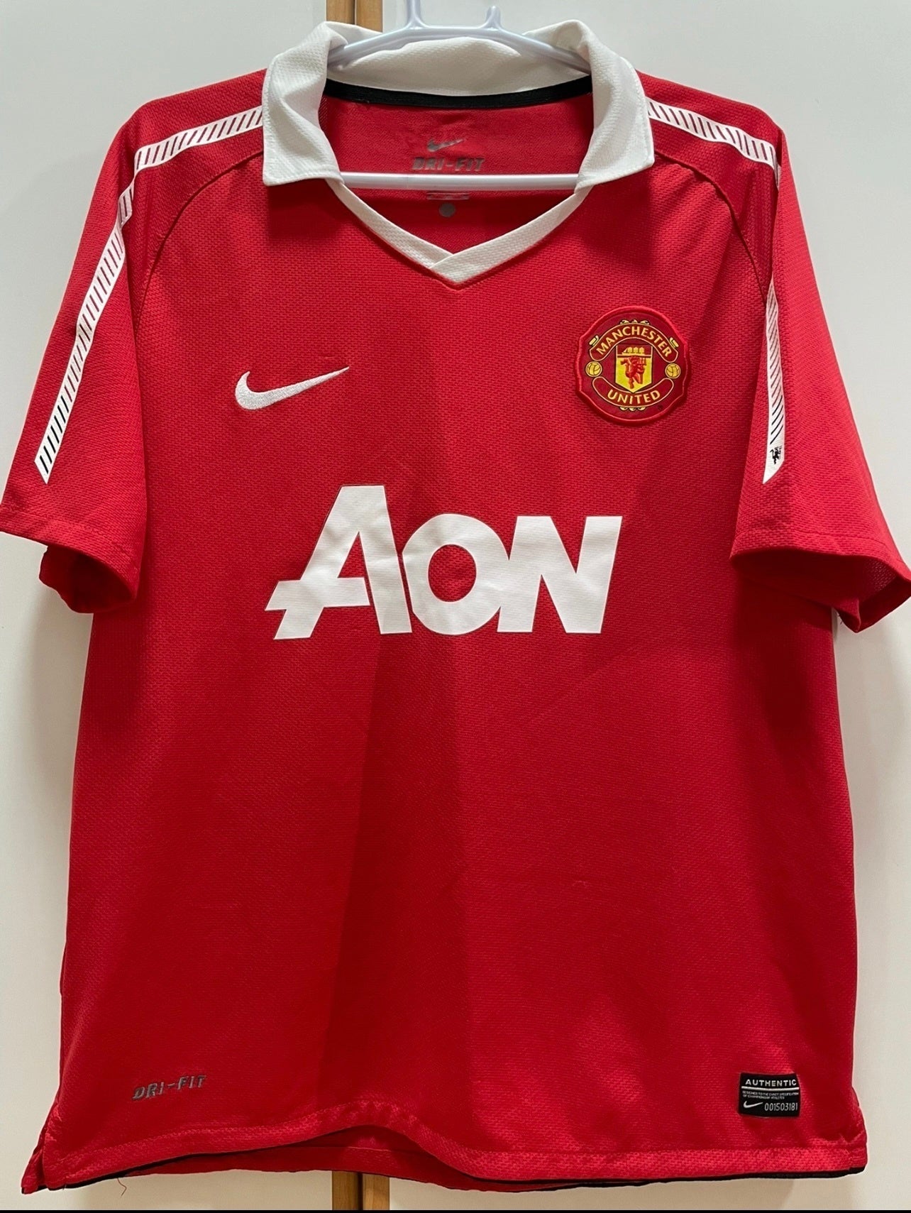 Manchester United Retro 10/11