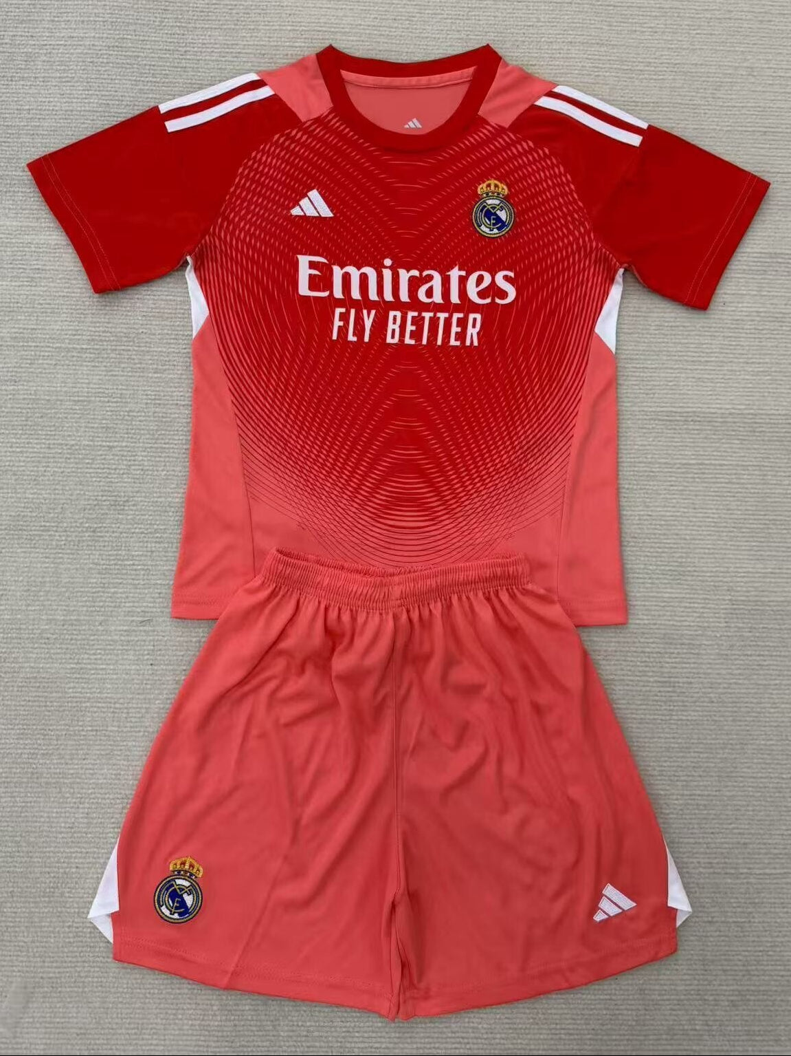 Real Madrid KIDS Goalkeeper Kit 25/26