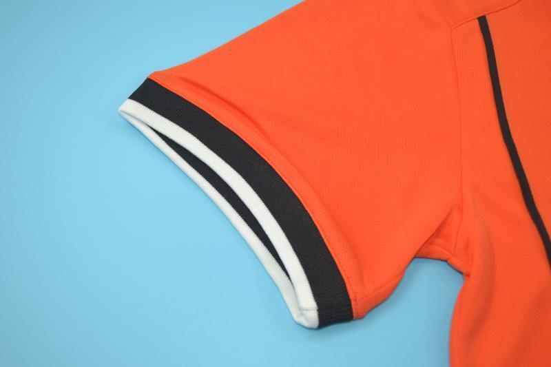 Netherlands Home Retro 97/98