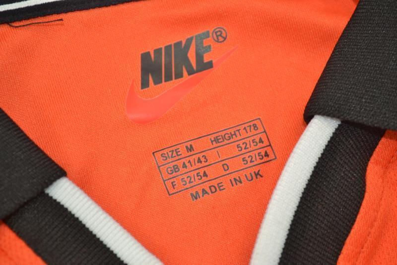 Netherlands Home Retro 97/98