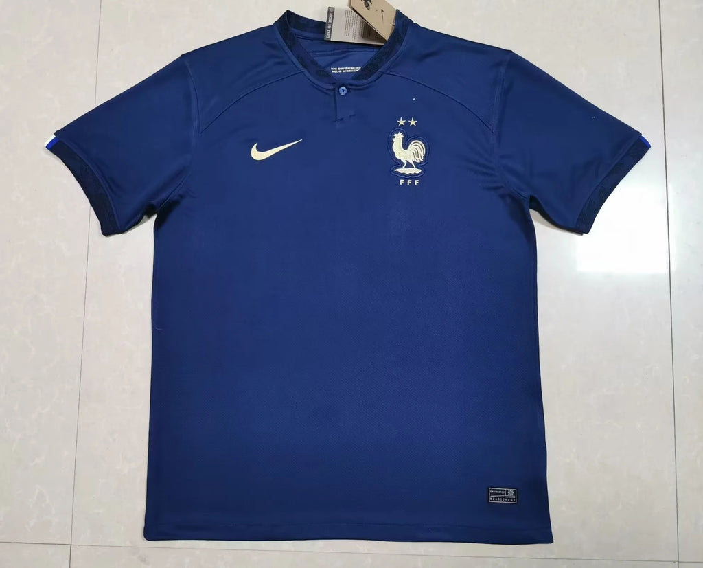 France Home Shirt 2022 World Cup