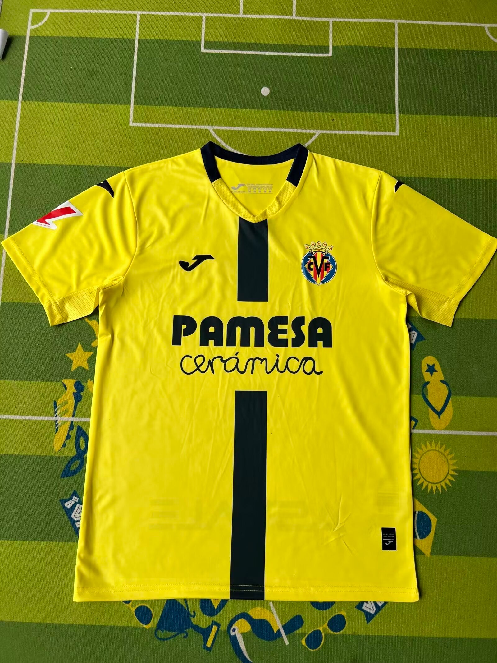 Villarreal Home 25/26
