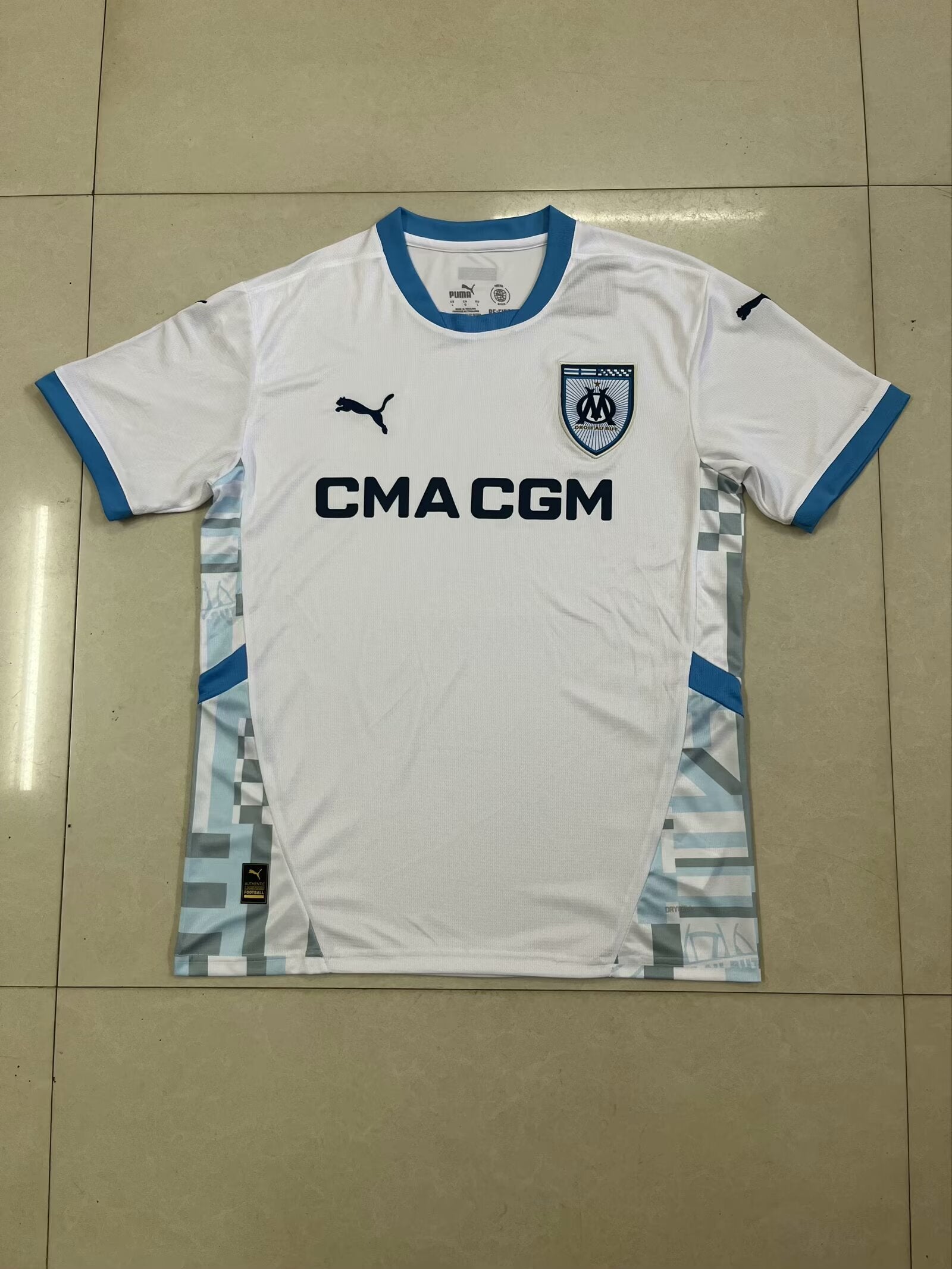 Marseille  Home 25/26
