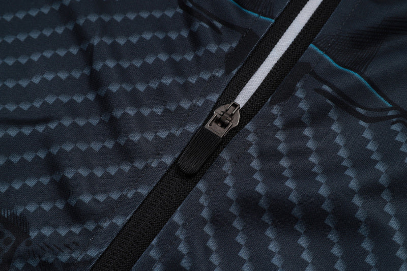 Napoli Tracksuit Grey & Blue 25/26