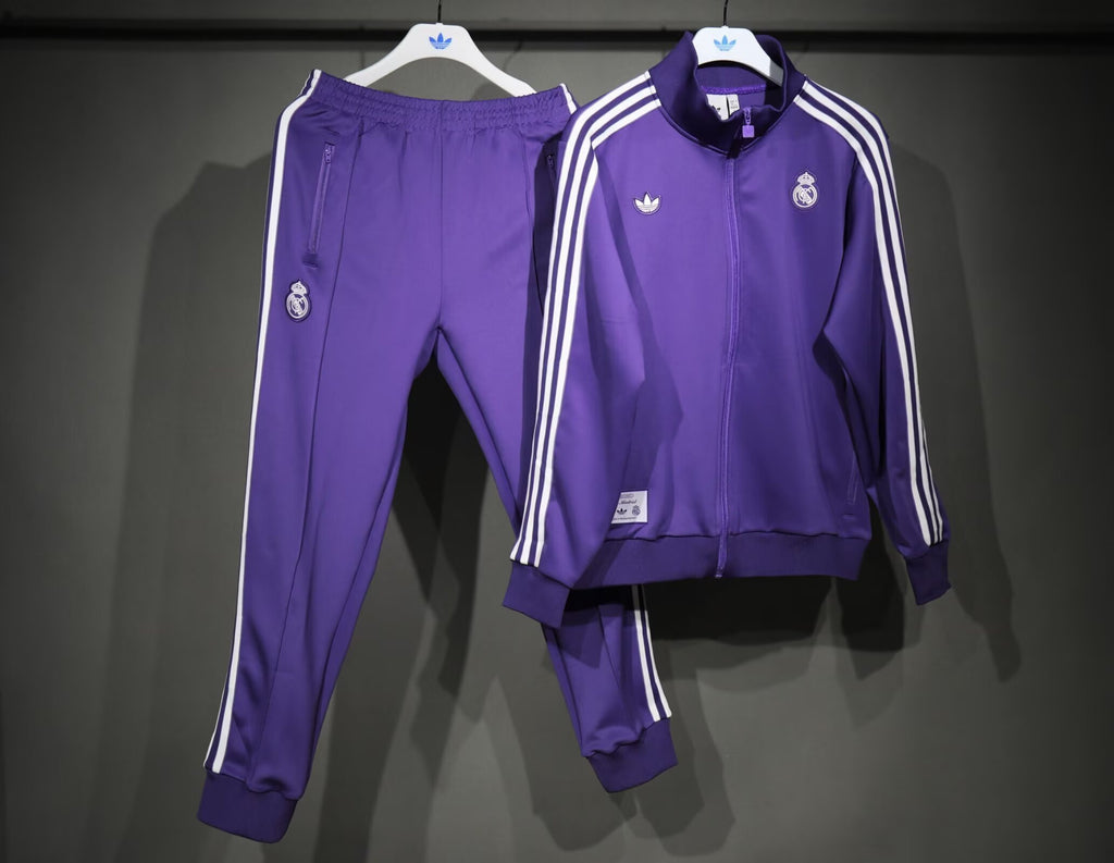 Real Madrid Tracksuit 17/18