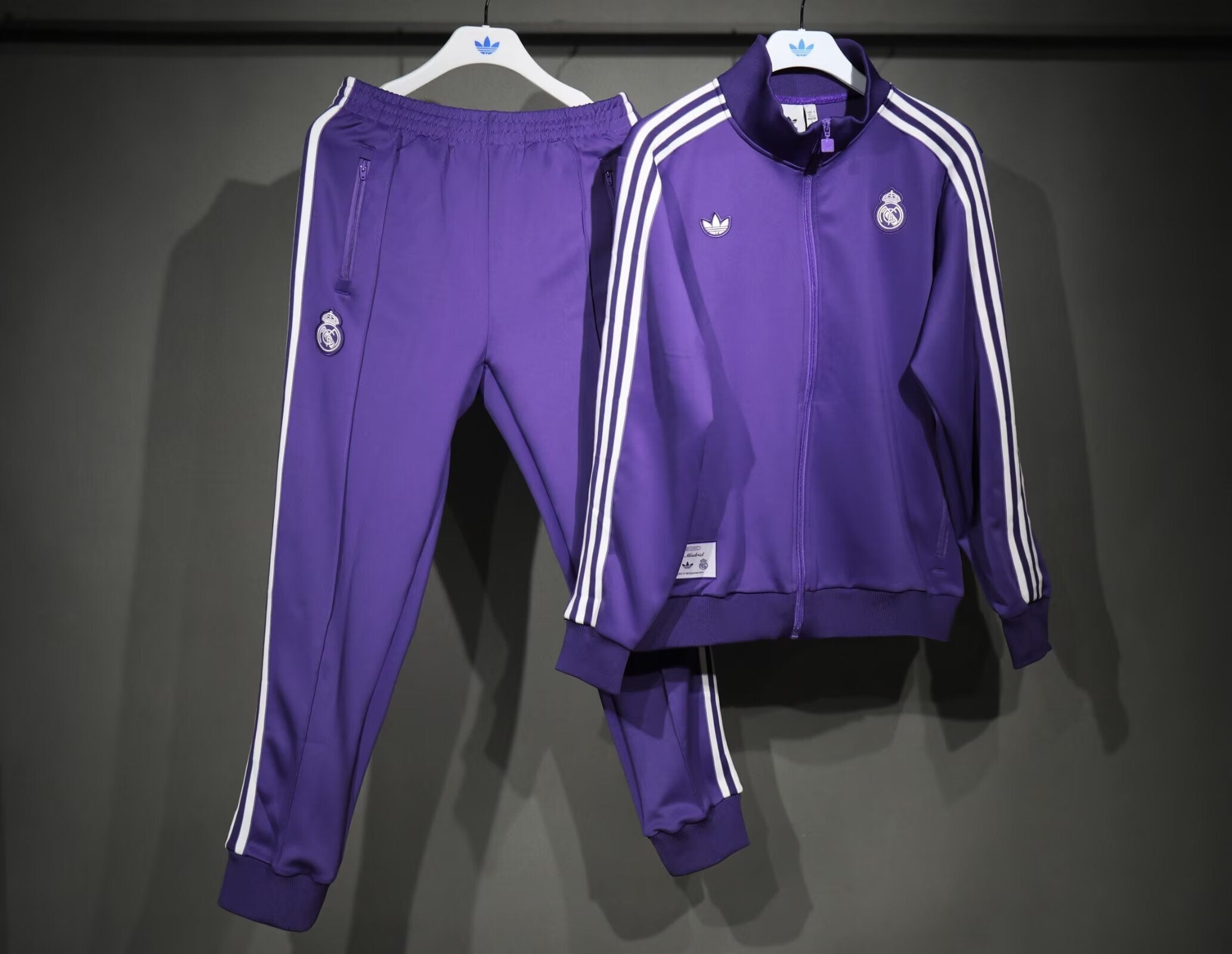 Real Madrid Tracksuit 17/18