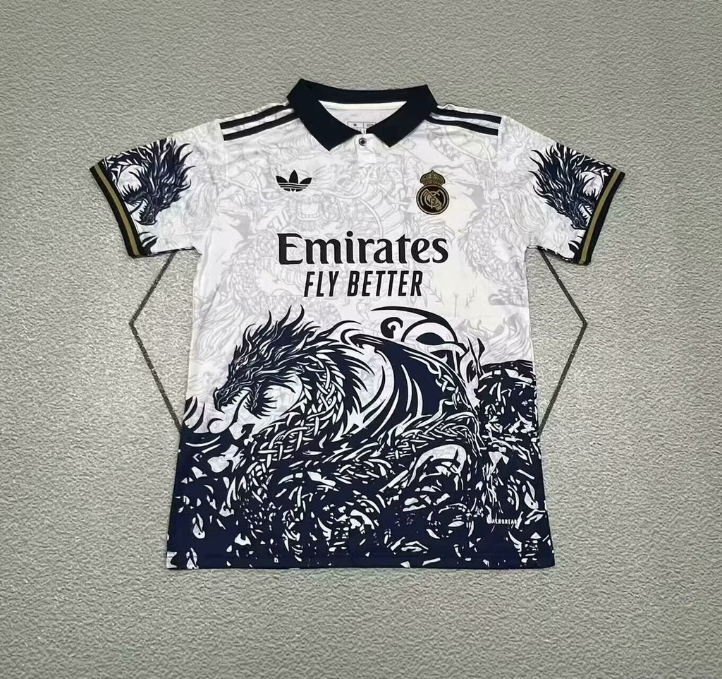 Real Madrid Special 'White Black Dragon'