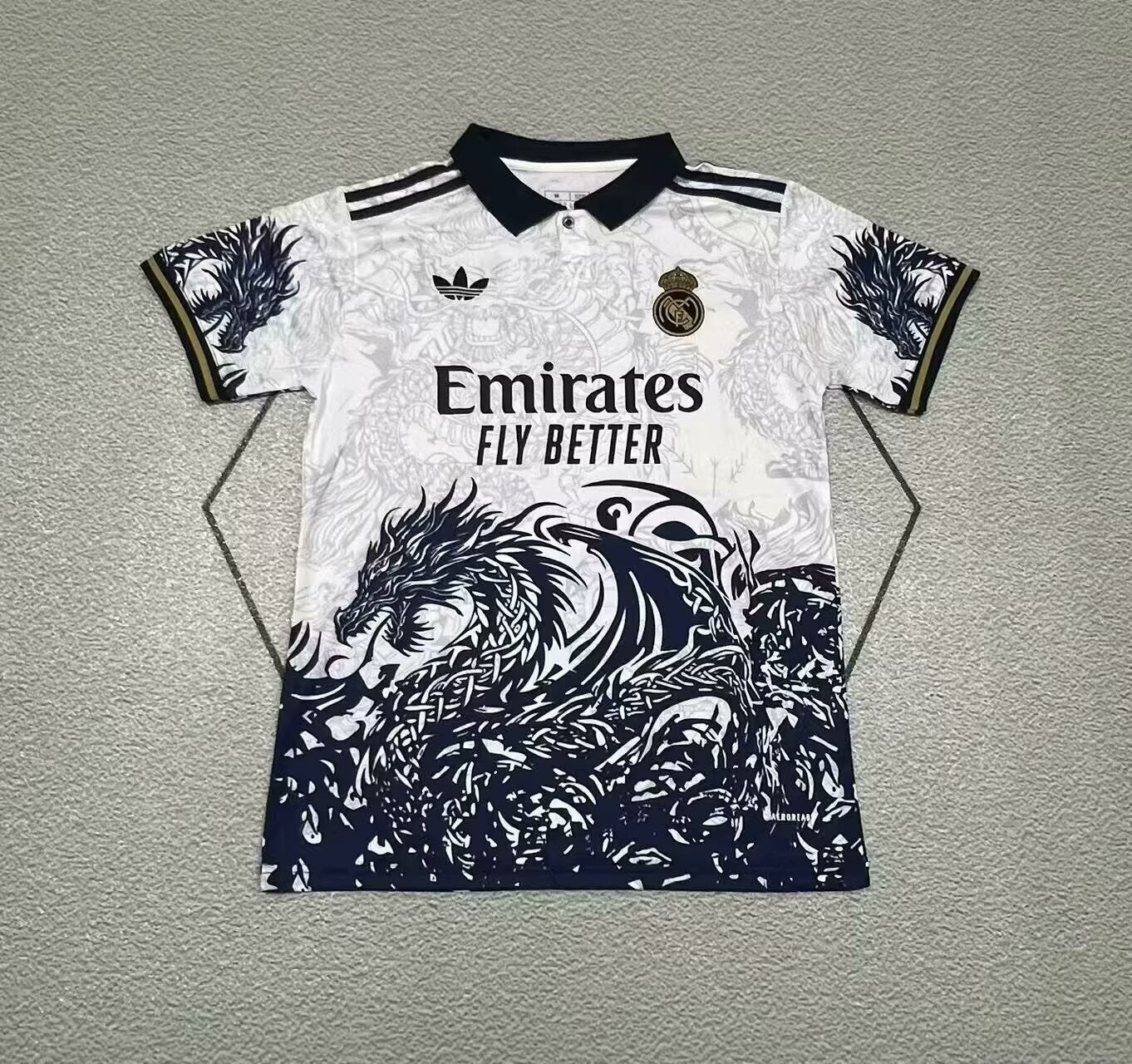 Real Madrid Special 'White Black Dragon'
