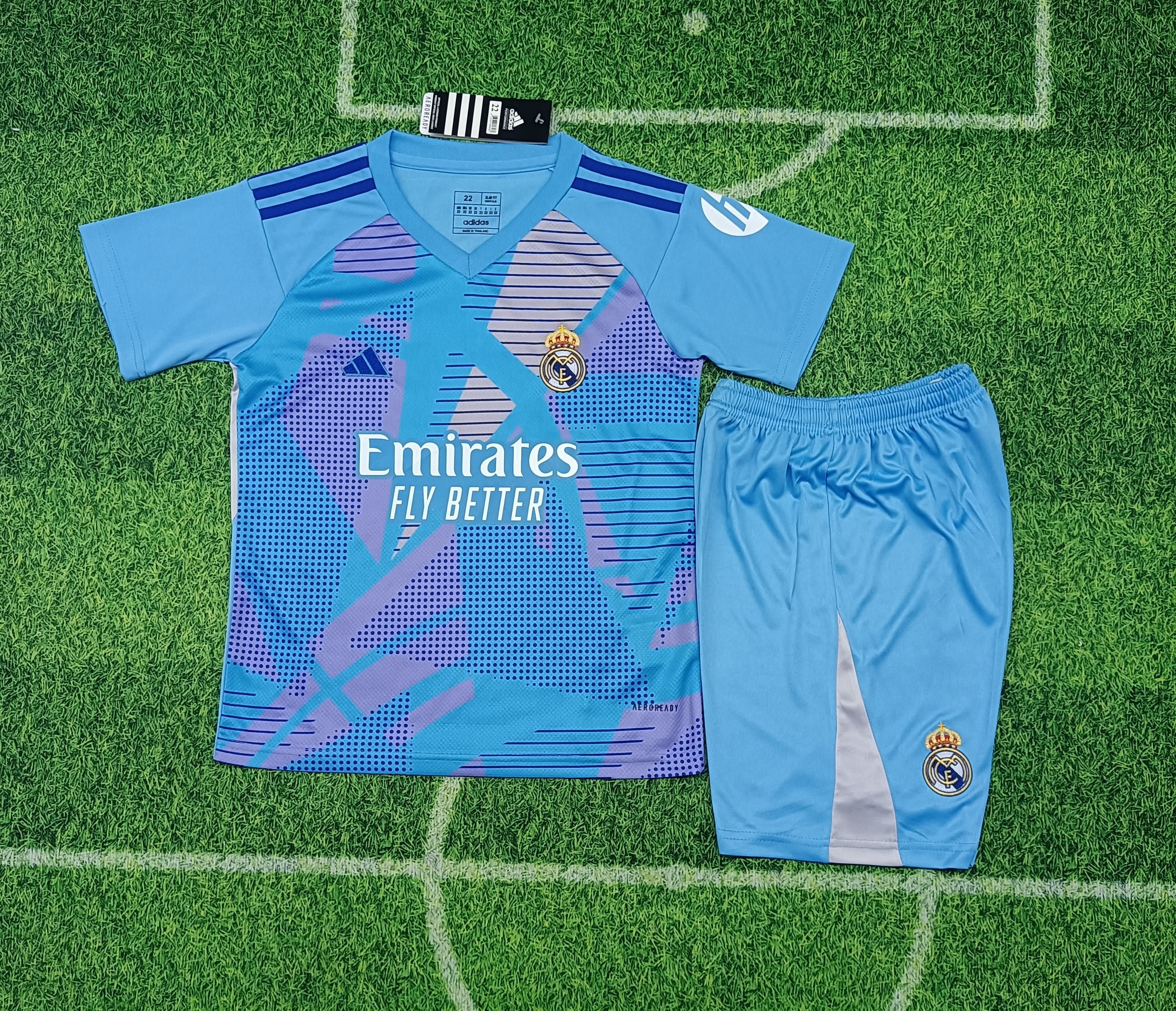 Real Madrid Goalkeeper KIDS 24/25