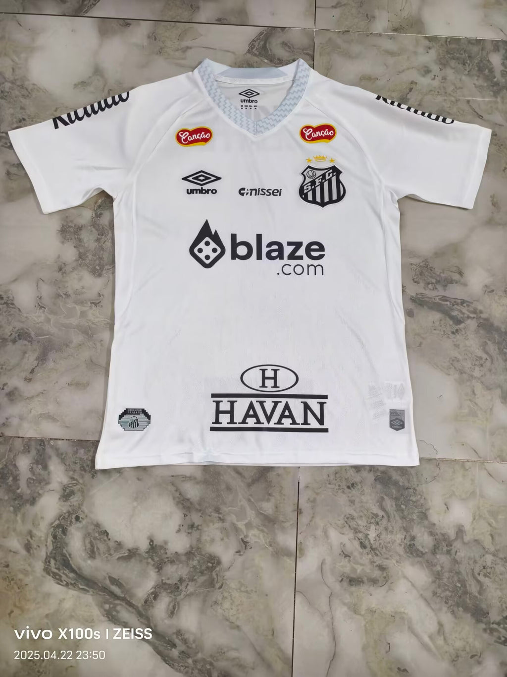 Santos Home 25/26