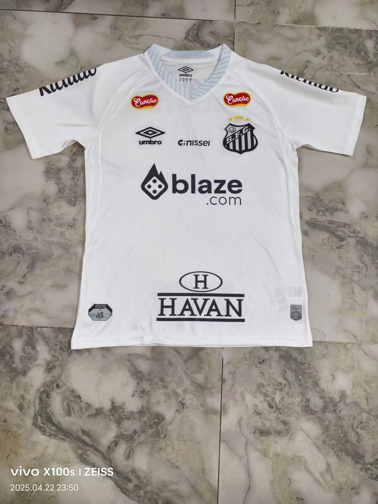 Santos Home 25/26