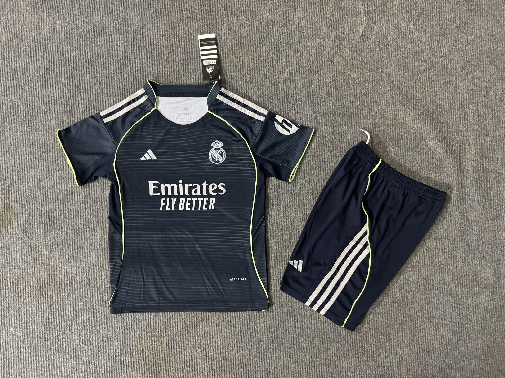 Real Madrid KIDS Away25/26