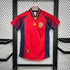 Spain Home Retro 98/99