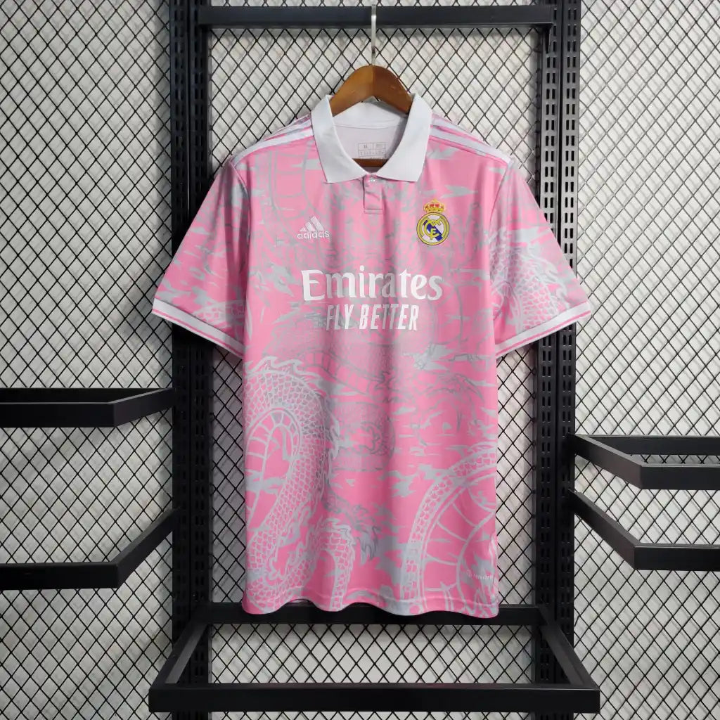 Real Madrid Pink Dragon Kit 23/24